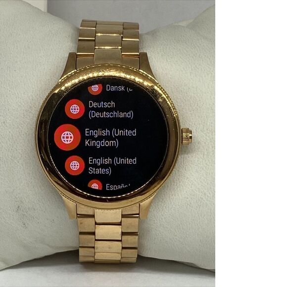 Fossil Gen 3 Authentic Genuine Smart Watch FTW6005 PD484 - Picture 3 of 12